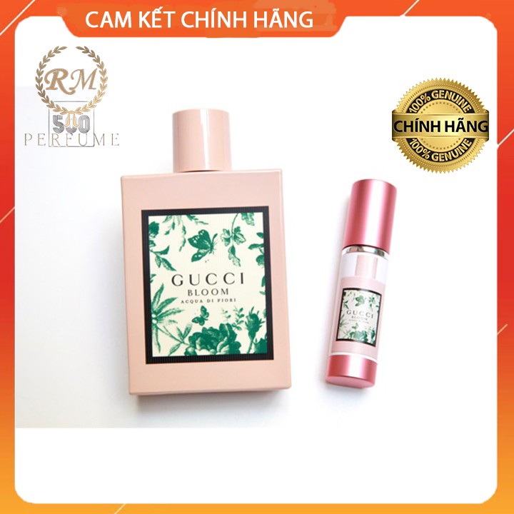 Nước hoa nữ cao cấp GUCCI Bloom Acqua di Fiori 5ml-10ml-20ml chính hãng | Thế Giới Skin Care