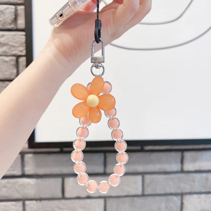 Dây đeo trang trí điện thoại móc khoá xinh xắn