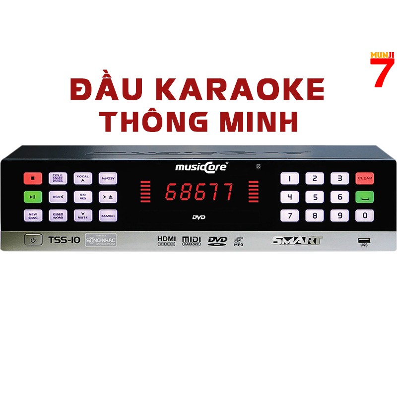 Đầu Karaoke Musiccore TSS-10