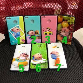 Ốp Xiaomi Redmi 3 viền dẻo in hình kute