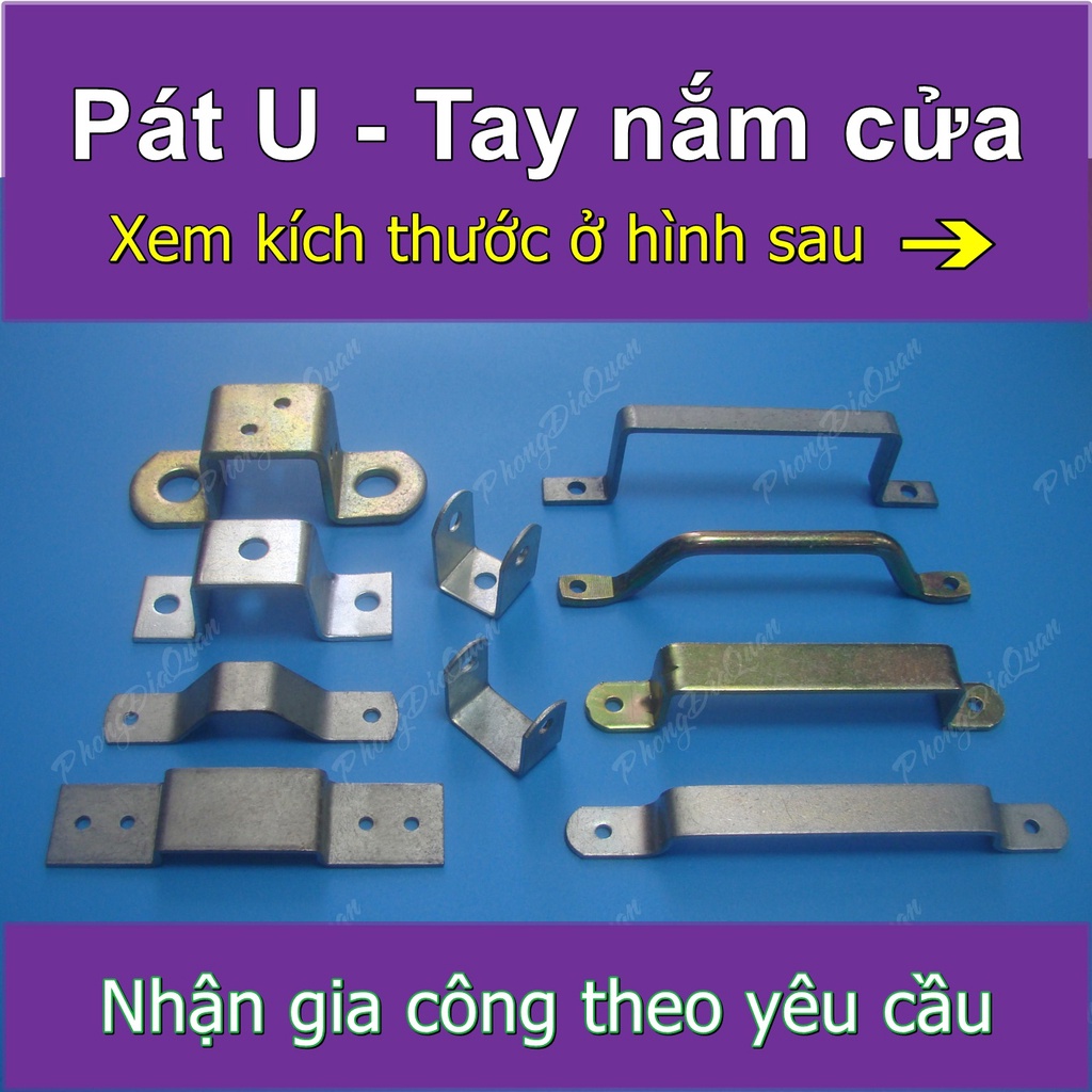 Pát góc Ke góc Bát Pas Path (loại 1 hàng lỗ)