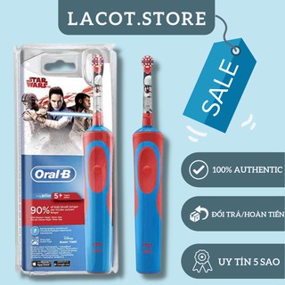 Bàn chải điện oral- b vitality star war for boy