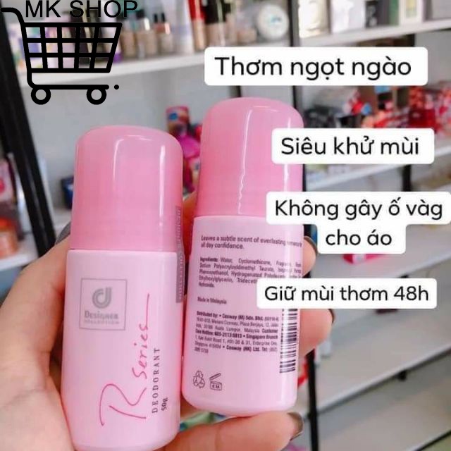 [hàng thái lan]Lăn nách thơm Rseries Thái Lan