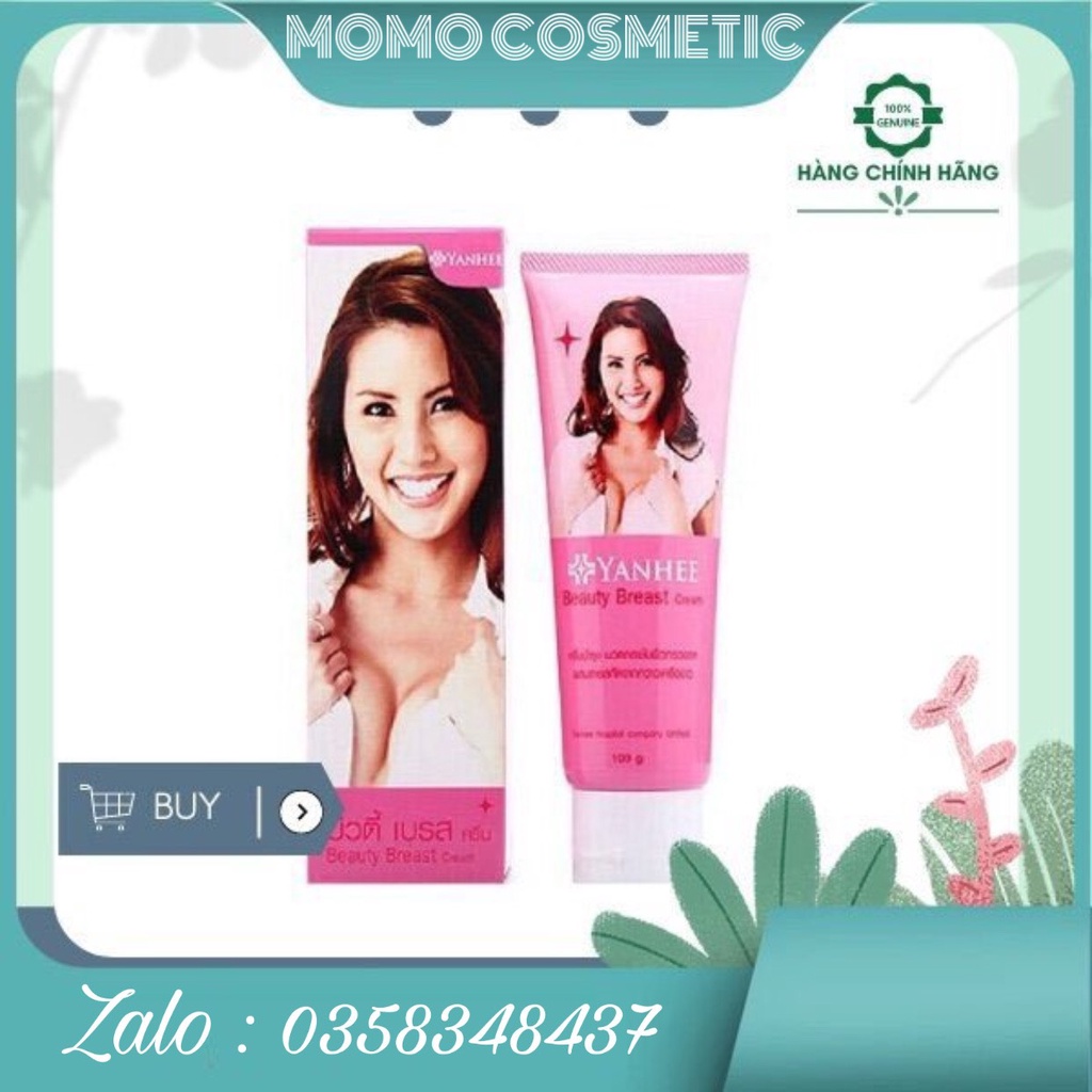 Kem Massage làm nở và săn chắc ngực Yanhee Beauty Breast Cream thái lan 100g Hiệu Quả cao