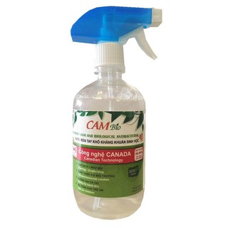 Nước rửa tay khô và tẩy rửa diệt khuẩn sinh học đa năng Cam Bio 500ml