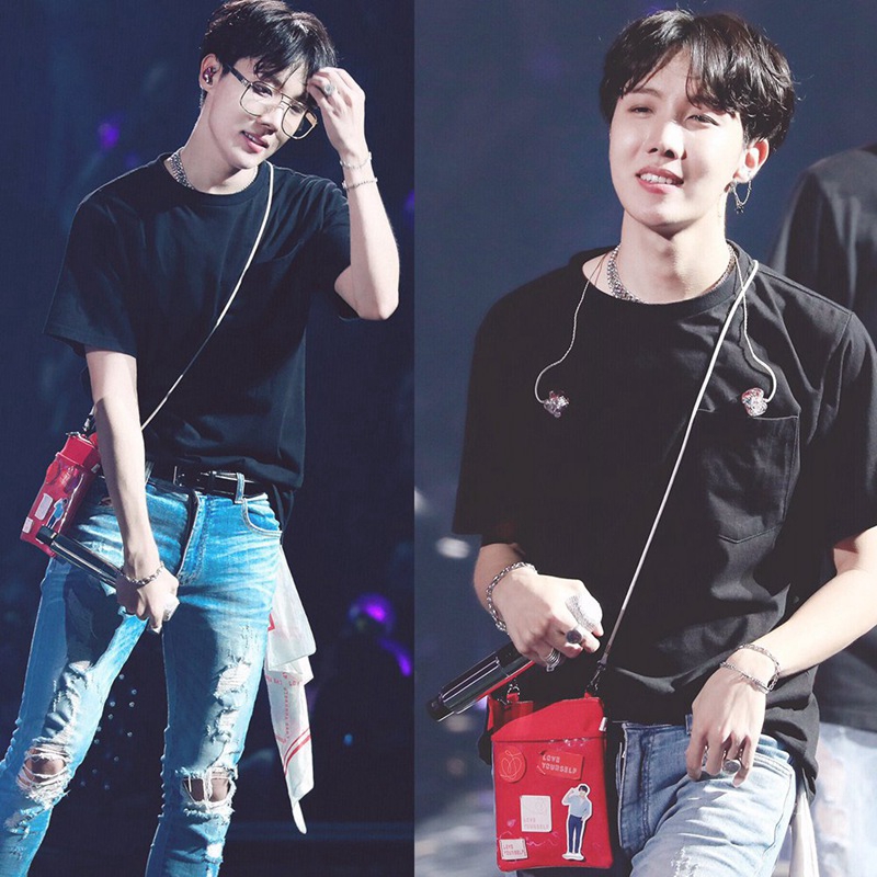 Túi Xách Mini In Hình Thành Viên Nhóm Nhạc Bts