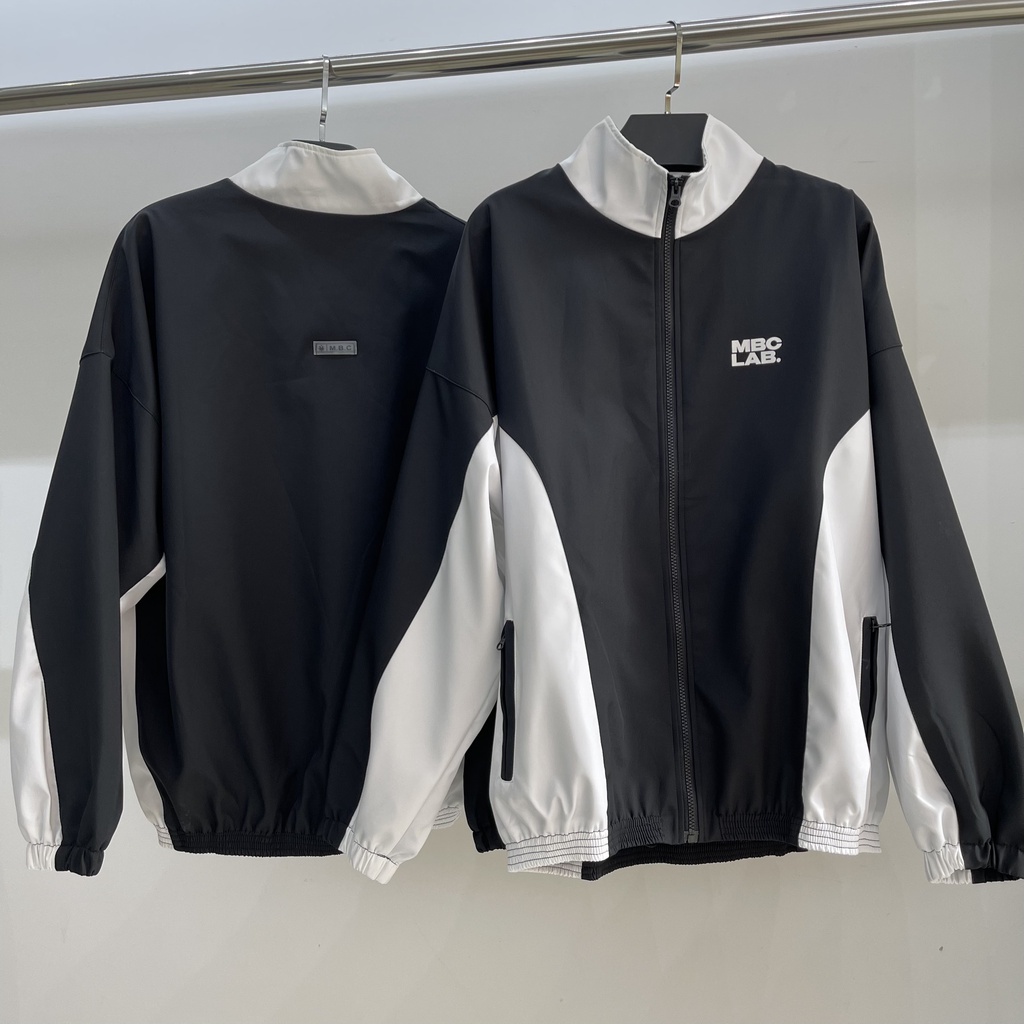 Áo khoác dù MBC windbreaker Jacket nam nữ chất dù 2 lớp  kun shop