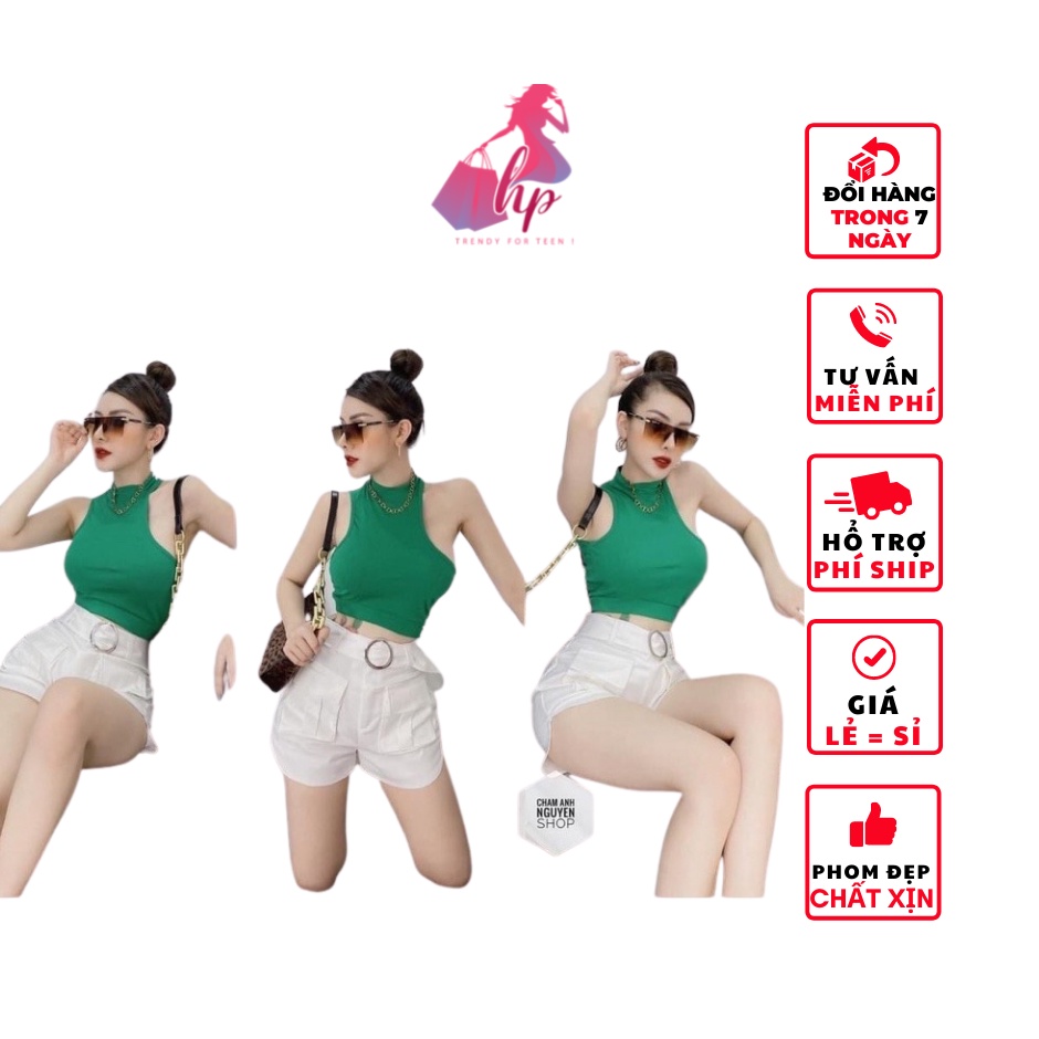 áo ba lỗ croptop nữ cổ lộ lệch vai ôm body kiều mới phong cách hàn quốc cực dễ thương mẫu mới thời trang 2021- A7...