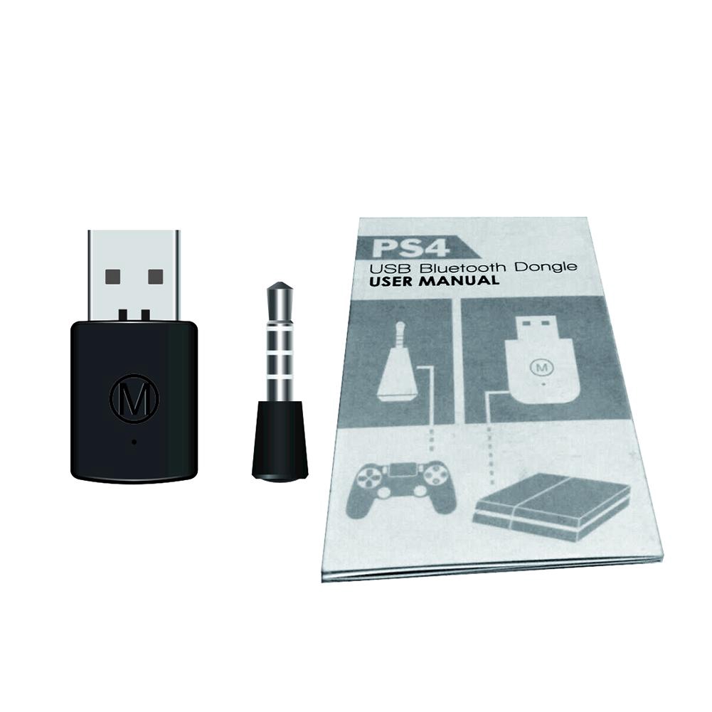 Usb Nhận Tín Hiệu Bluetooth 4.0 Đầu Cắm 3.5mm Cho Tay Cầm Chơi Game Ps4 Sn9F