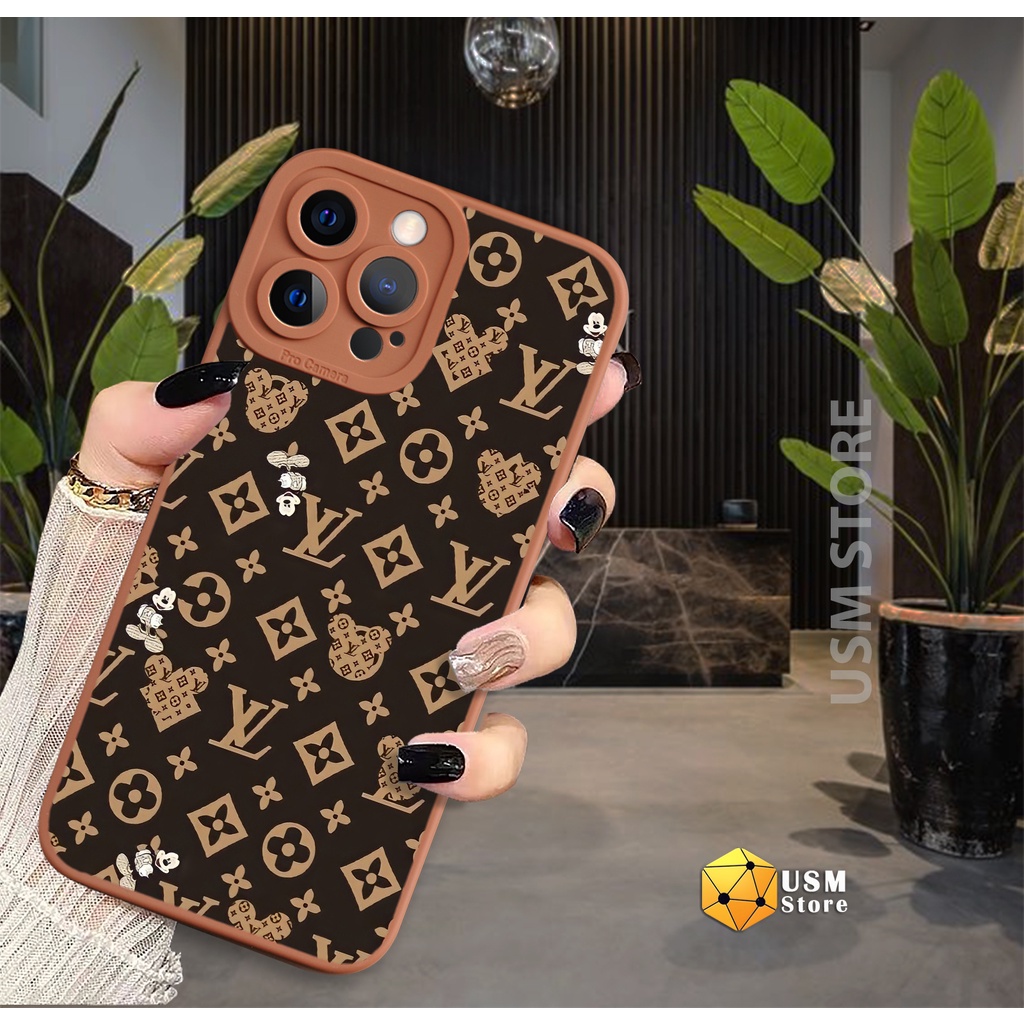 Ốp lưng iphone LV 6/6s/6plus/7/7plus/8/8plus/X/XS/XSmax/XR/11/11Pro/11Promax/12/12Pro/12Promax/12Mini/13/13Promax/13Mini