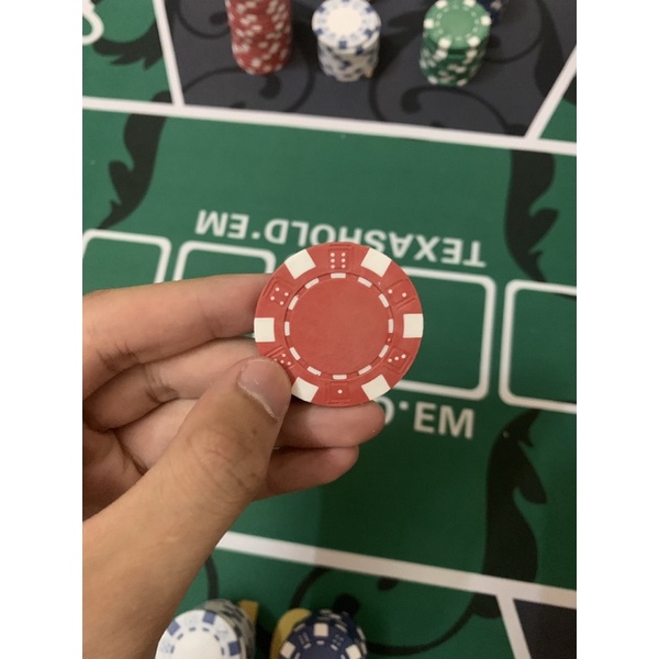bộ phỉnh Poker 300/500 phỉnh không số giá rẻ