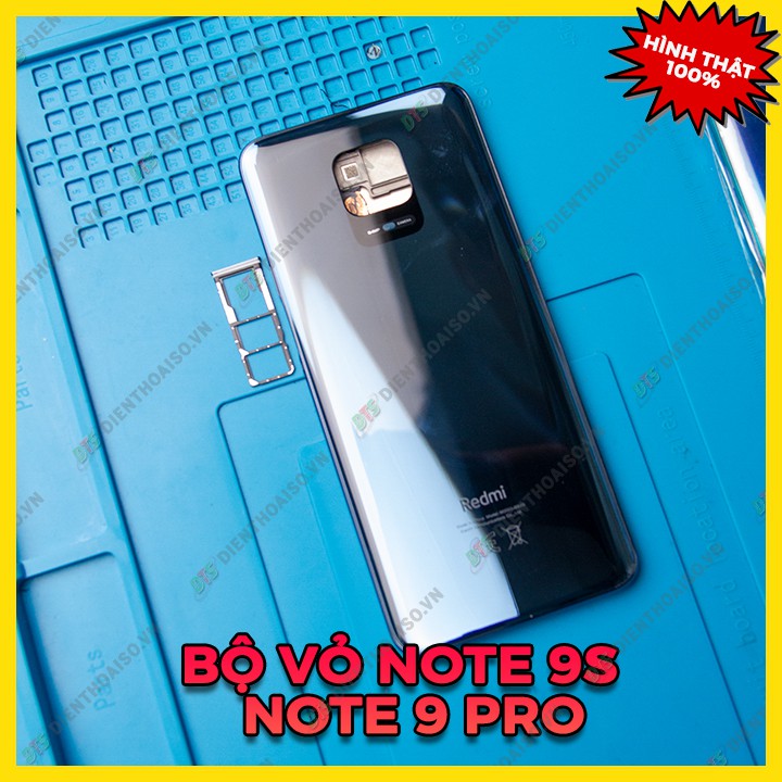 Bộ vỏ xiaomi Redmi Note 9s|Note 9pro