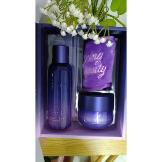 Set dưỡng da ban đêm MISSHA Tonight Brilliance Good Night Kit