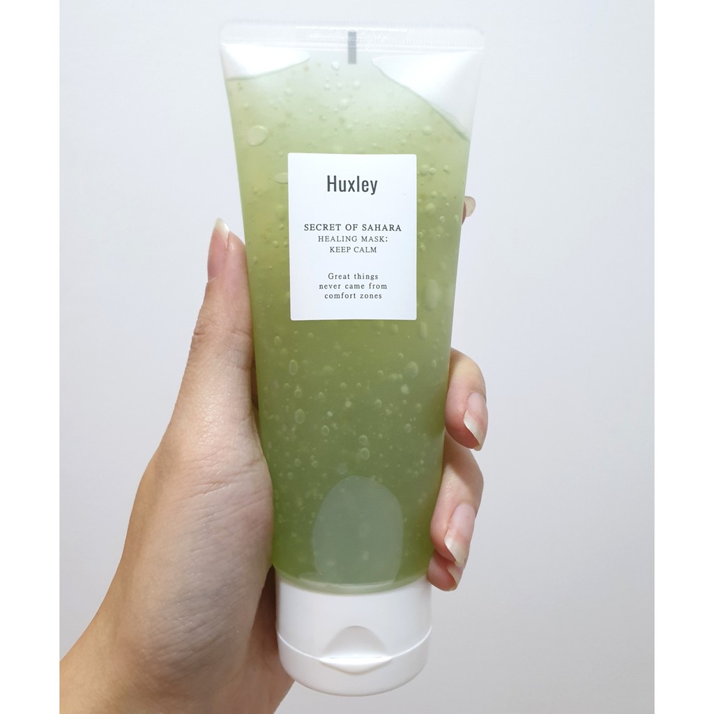 Mặt Nạ Cấp Ẩm, Làm Dịu, Phục Hồi Da Huxley Healing Mask: Keep Calm 120g