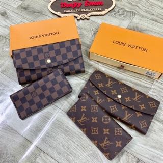 Set ví cao cấp hoạ tiết lv fullbox hàng chuẩn super