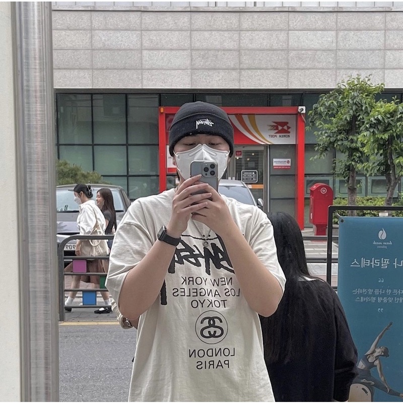 Áo Thun Stussy World Tour 100% CHÍNH HÃNG - CÓ SẴN