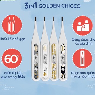 Nhiệt Kế Điện Tử Chicco