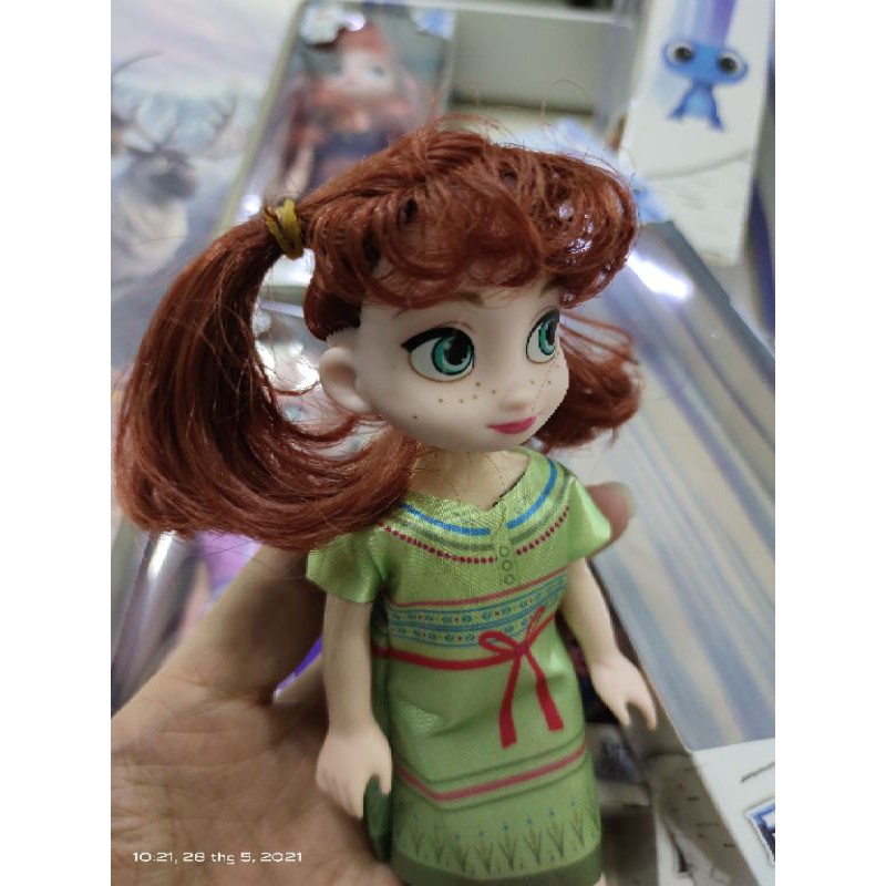 set 6 búp bê frozen cho bé