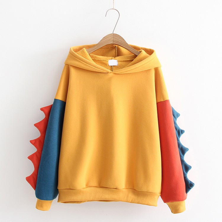 Áo Hoodies khủng long CNV146 cực ngầu chất nỉ 2 lớp siêu dày