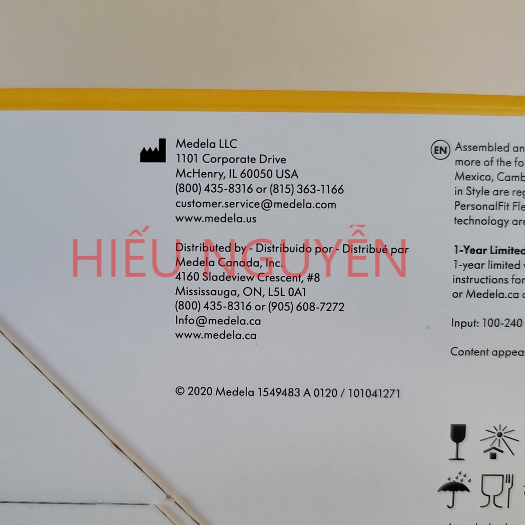 Máy hút sữa Medela Pump In Style MaxFlow - BẢN FULL