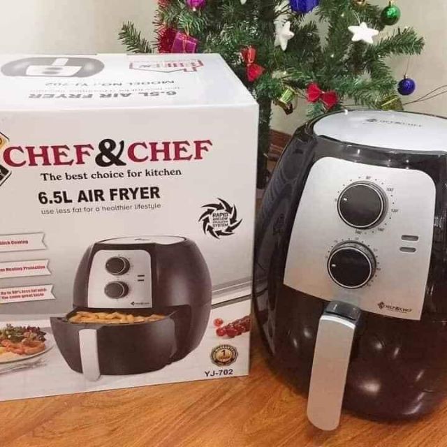 Nồi chiên không dầu Chef&amp;Chef YJ-702 ,6,5L