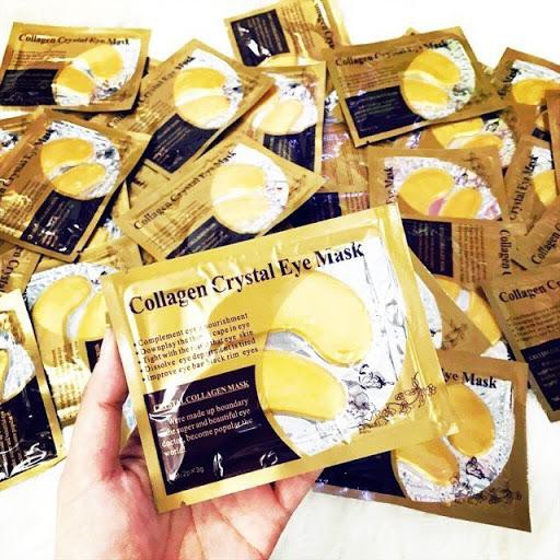 [Sale] Mặt Nạ Mắt Collagen Crystal Eyelid Patch