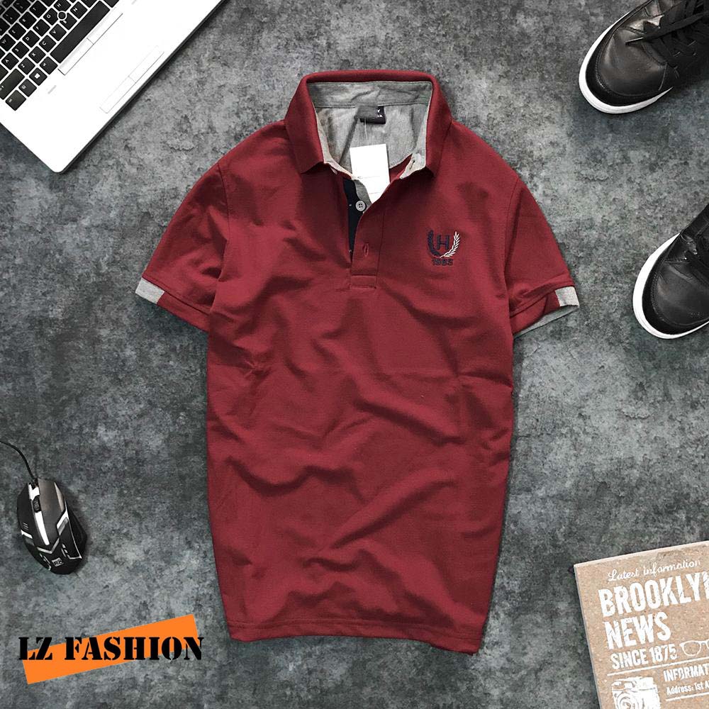Áo thun nam ngắn tay có cổ polo men H cực đẹp - LZ FASHION - PS046 | BigBuy360 - bigbuy360.vn