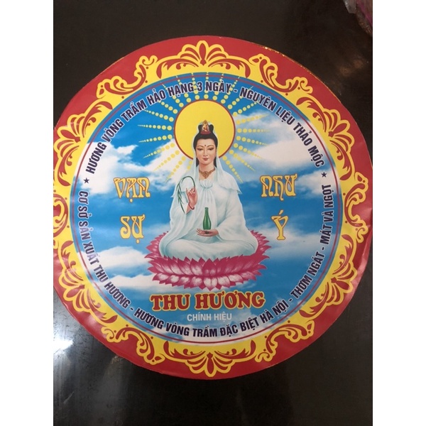 Hương vòng 3 ngày