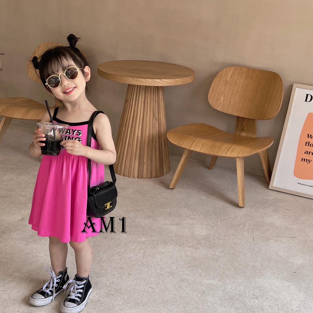 (8-20kg) Váy bé gái dễ thương TTR44 Váy 2 dây cho bé