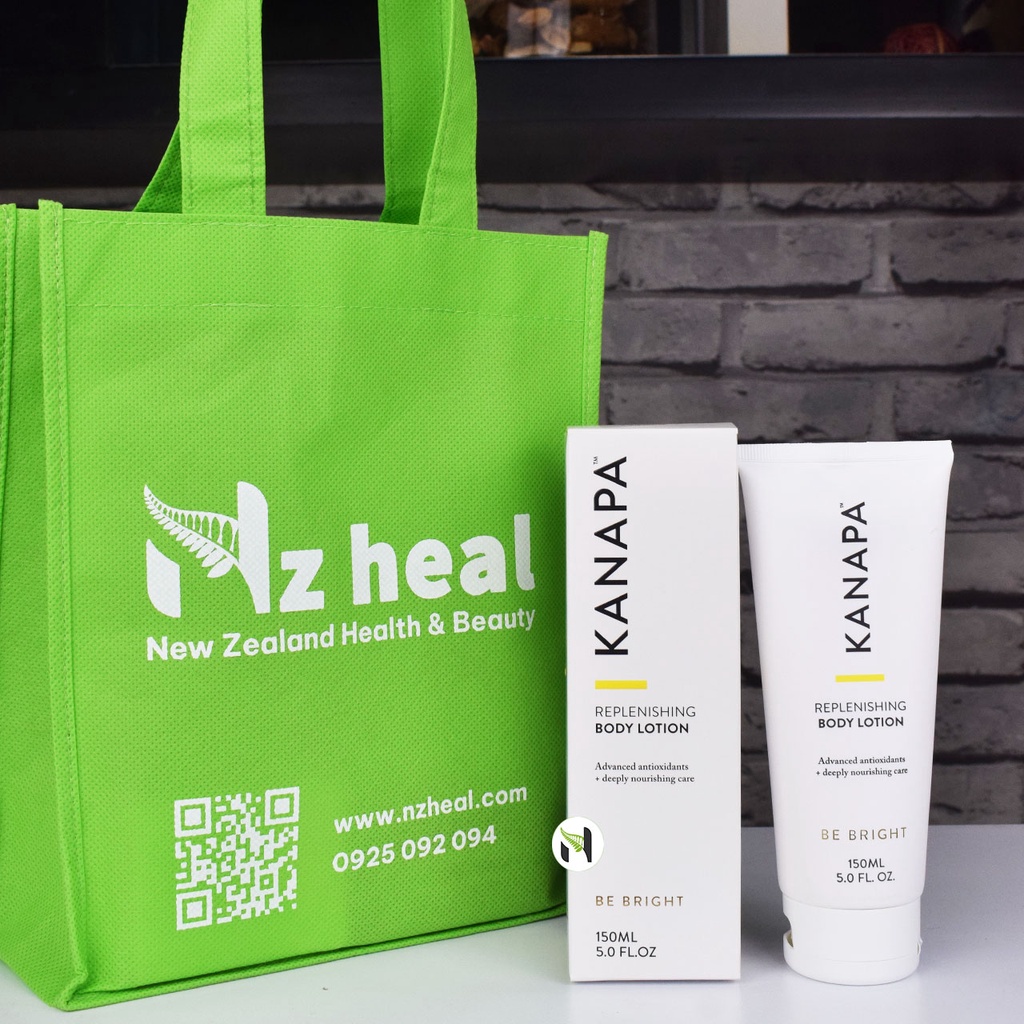 [Hỏa tốc] Sữa dưỡng thể Kanapa Replenishing Body Lotion 150ml