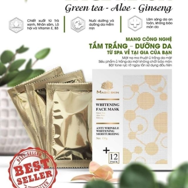 Mặt na magic skin