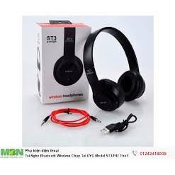 Tai nghe bluetooth P47 có khe cắm thẻ nhớ - Âm Thanh Đỉnh Cao | BigBuy360 - bigbuy360.vn