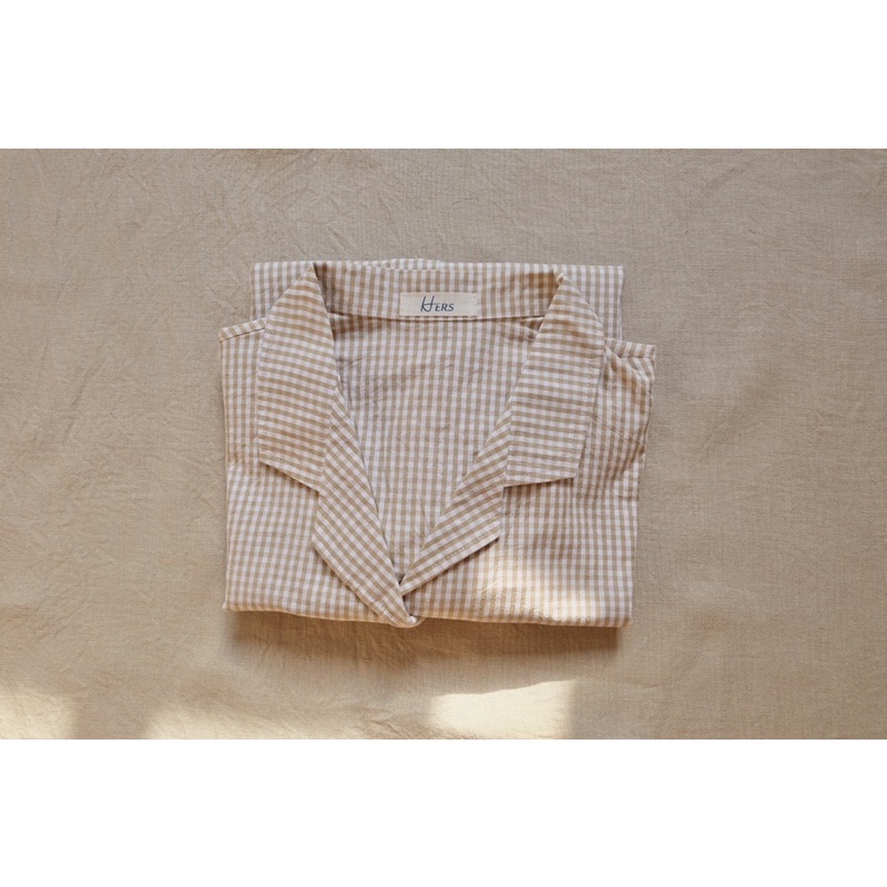 HERS - Sơ mi danton caro