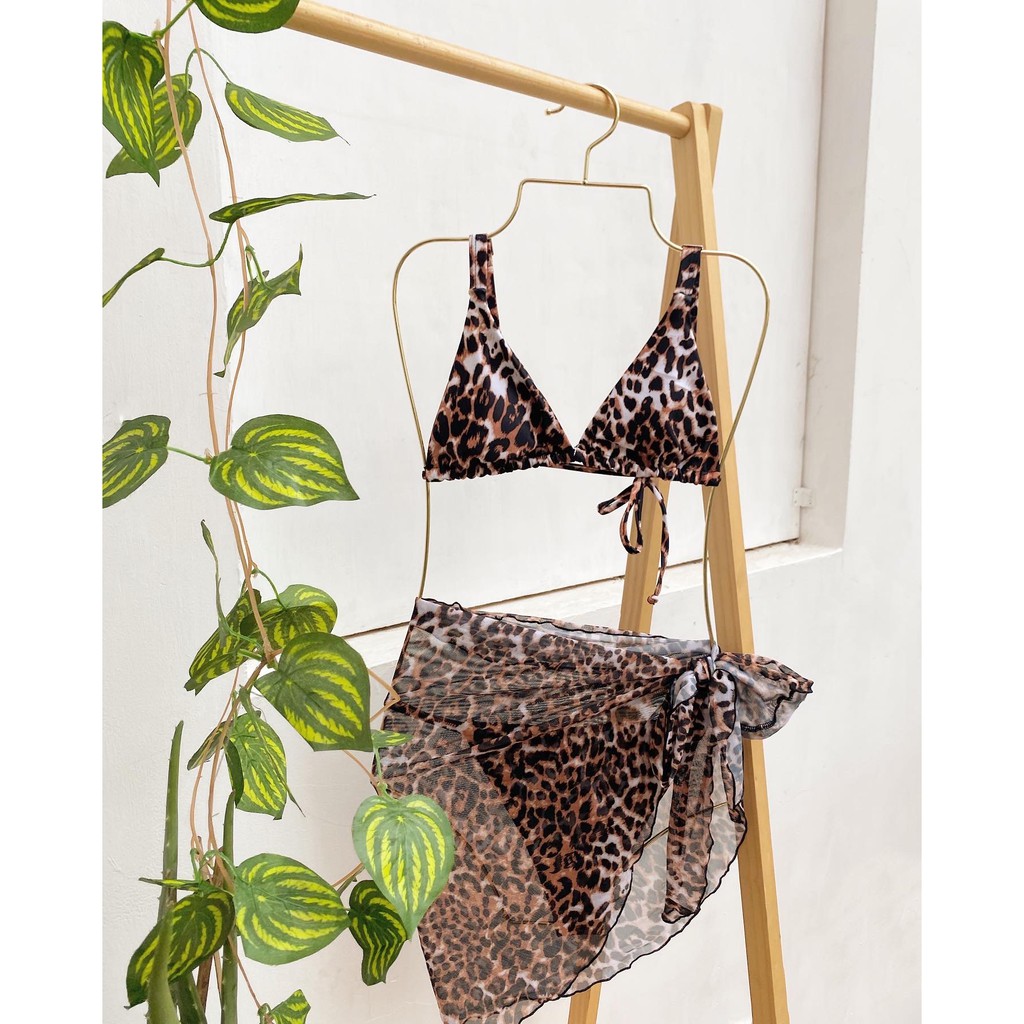 bikini kèm váy lưới quyến rũ(Victoria)