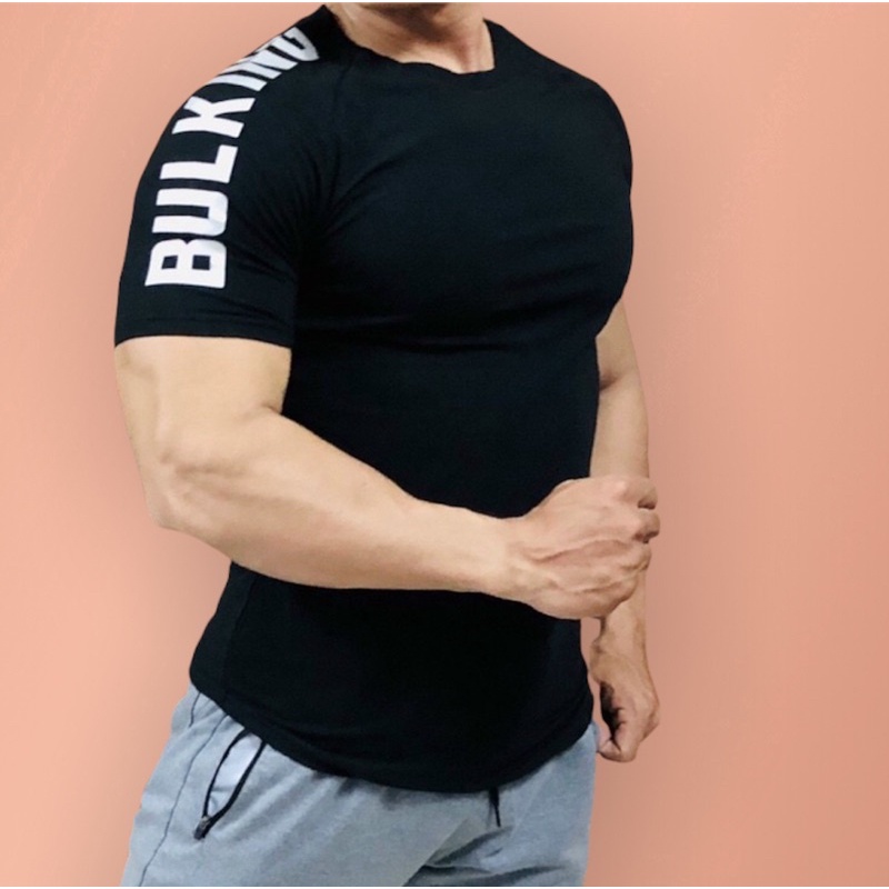 áo gym nam BULKING, áo thun nam body cực chất