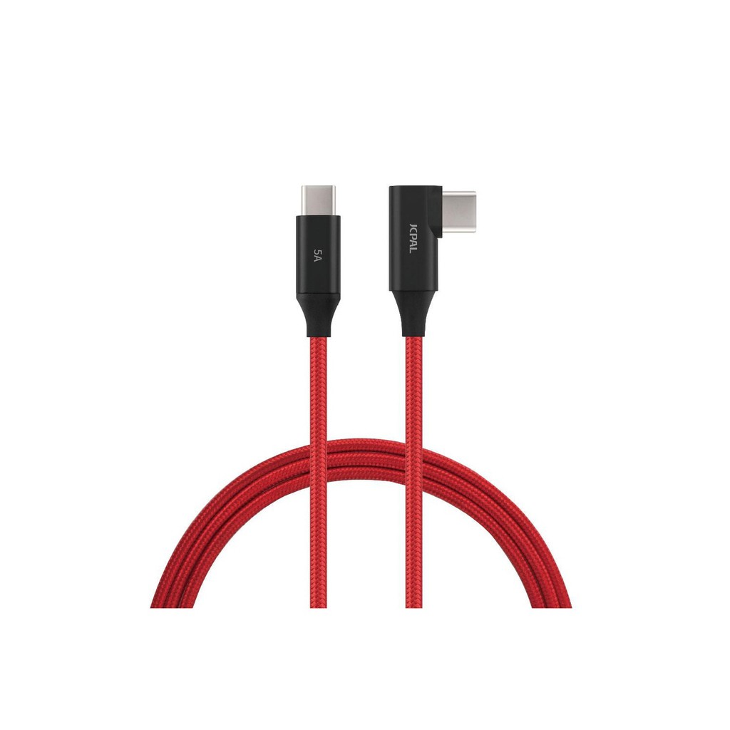 CÁP SẠC JCPAL FlexLink USBC 100W dài 2m