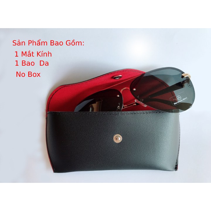 Kinh mắt Nam MB 737,  Kính phân cực cao cấp, chống tia UV 400, giảm mỏi mắt, chống chịu. | BigBuy360 - bigbuy360.vn