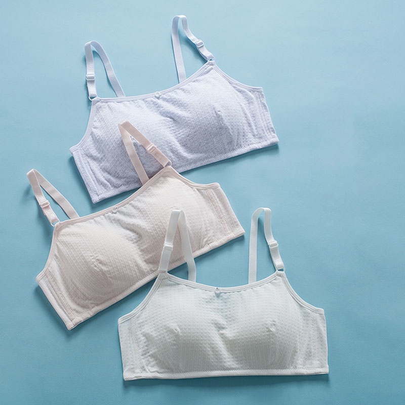 Áo Lót Cotton Cho Bé Gái Độ Tuổi Dậy Thì Từ 35-60kg