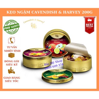 COMBO 2 HỘP KẸO NGẬM CAVENDISH & HARVE 200G