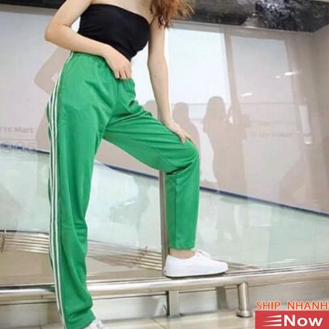 Quần Thể Thao Nam Nữ 3 Sọc Nhiều Màu Chất Vải Thun Nỉ Nhẹ Thoáng Bền Bỉ | BigBuy360 - bigbuy360.vn