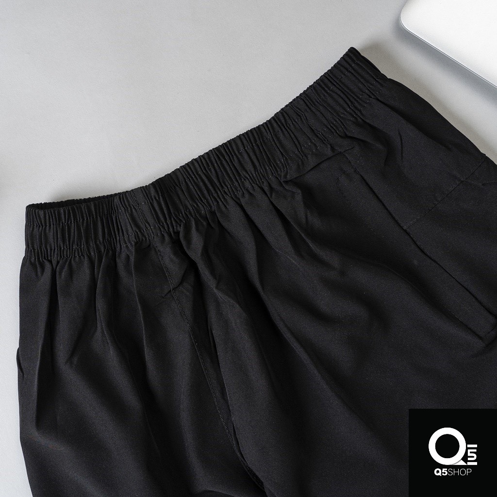 Quần short nam cao cấp vải kaki dãn chun thoáng mát thoải mái