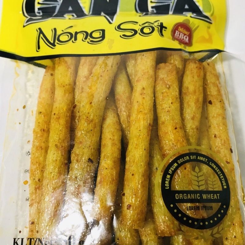 Snack gân gà nóng sốt Ba Anh Em Food (gói 30g)