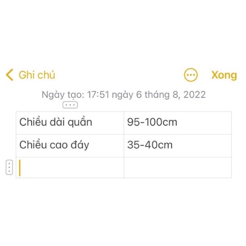 Quần Tây Khoen Chanel