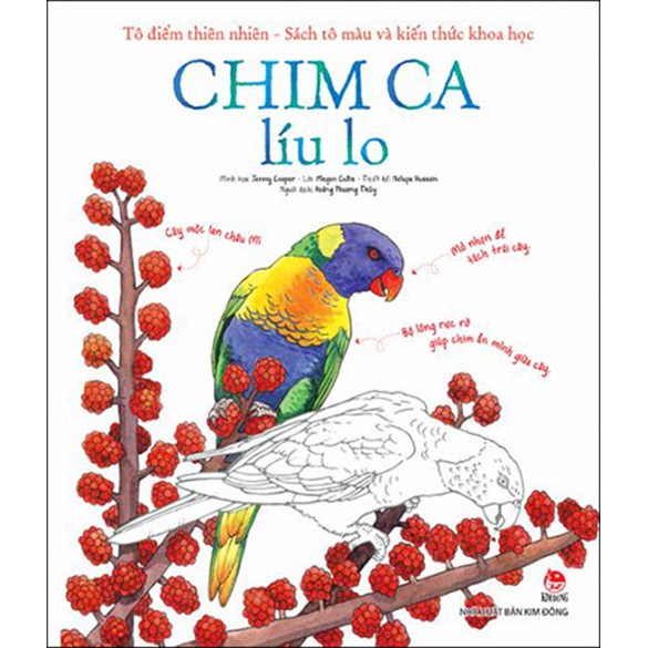 Sách - Chim ca líu lo - 2017 - Nxb Kim Đồng -KDKH10864