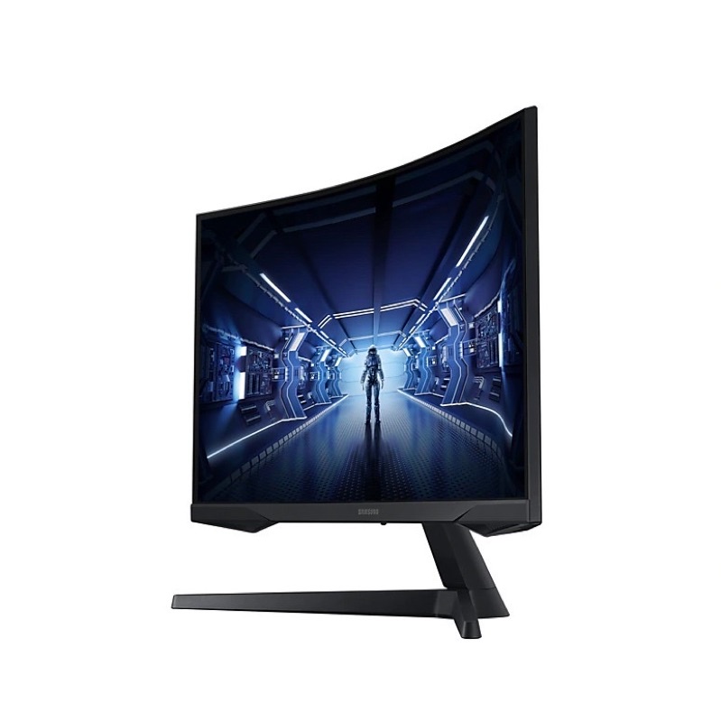 Màn Hình Cong Samsung Odyssey G5 LC27G55TQWEXXV 2K-144Hz (27 inch, 2560 x 1440, 144Hz, VA, Cong 1000R, 1ms) | BigBuy360 - bigbuy360.vn