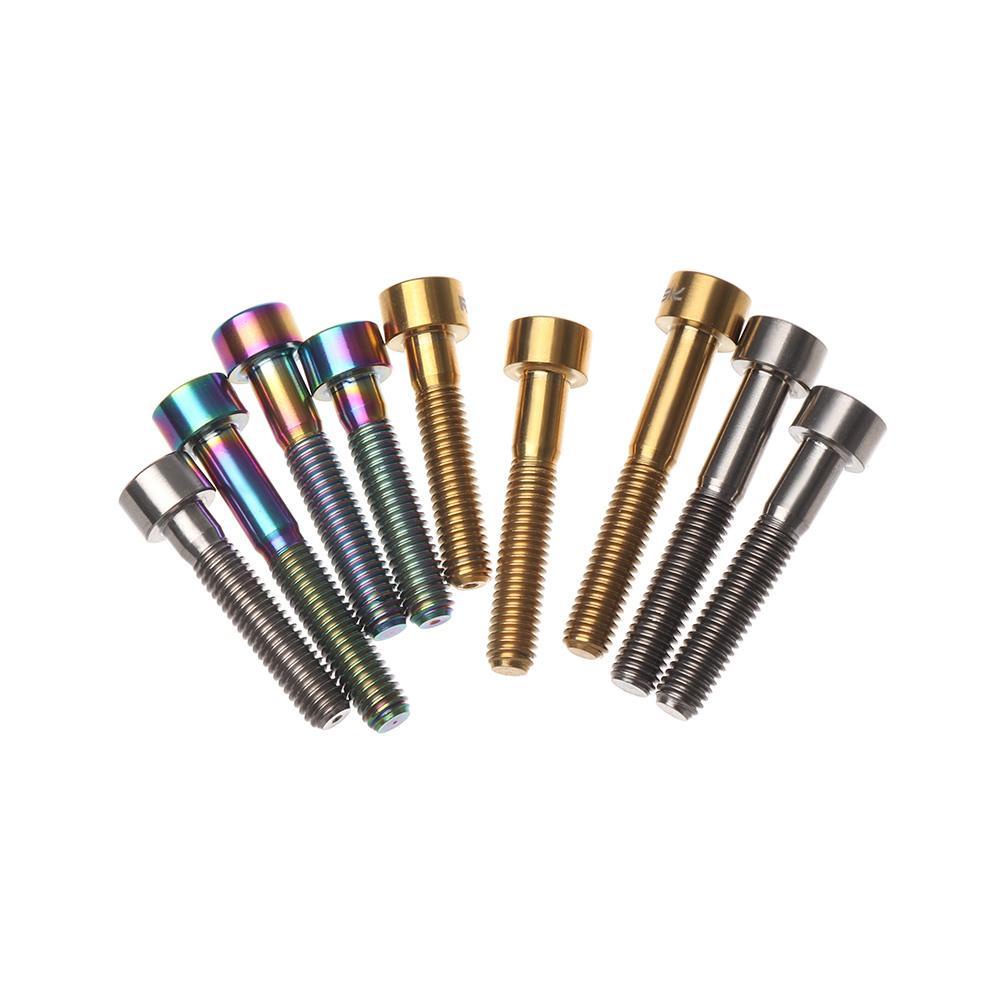 SUYO 1 Ốc Vít M6 Bằng Titan Cho MTB / BMX