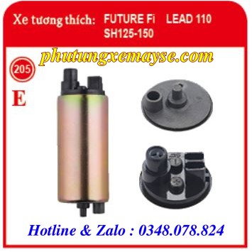 Mô tơ bơm xăng xe SCR & LEAD 110, Future Fi (cũ Neo,X), SH 125-150 (italia), ATTILA Fi