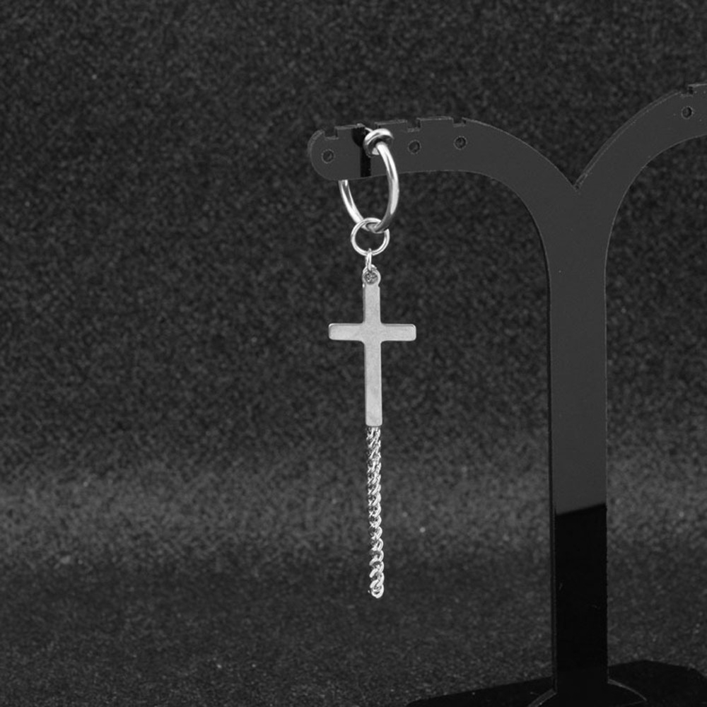 Khuyên Tai Thép Không Gỉ Cá Tính Dành Cho Nam