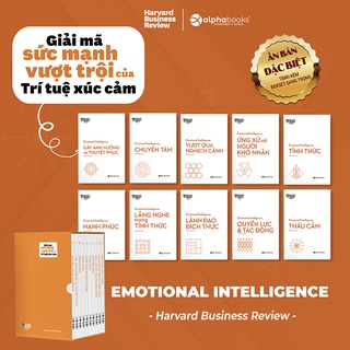 Sách - HBR Trí Tuệ Xúc Cảm: HBR Emotional Intelligence (Bộ 10 Cuốn)