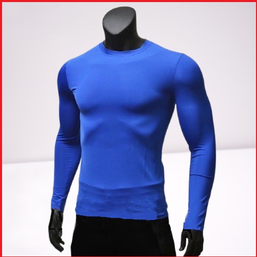 Áo thun nam dài tay full size 35 - 99kg 6 màu thể thao năng động vải  mềm mại siêu co giãn